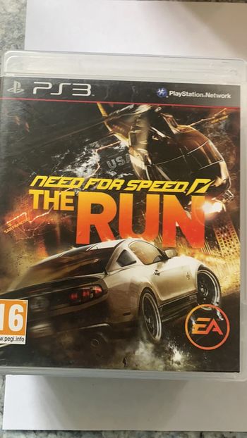 The run