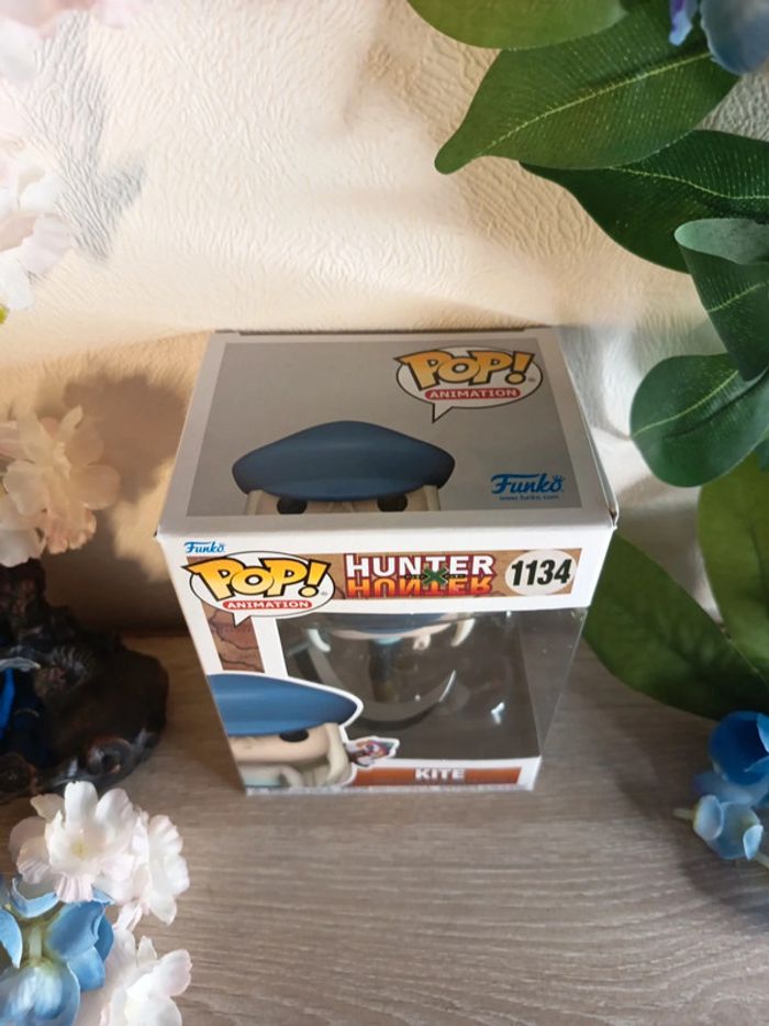Funko POP! Hunter x Hunter – KITE #1137 - photo numéro 4