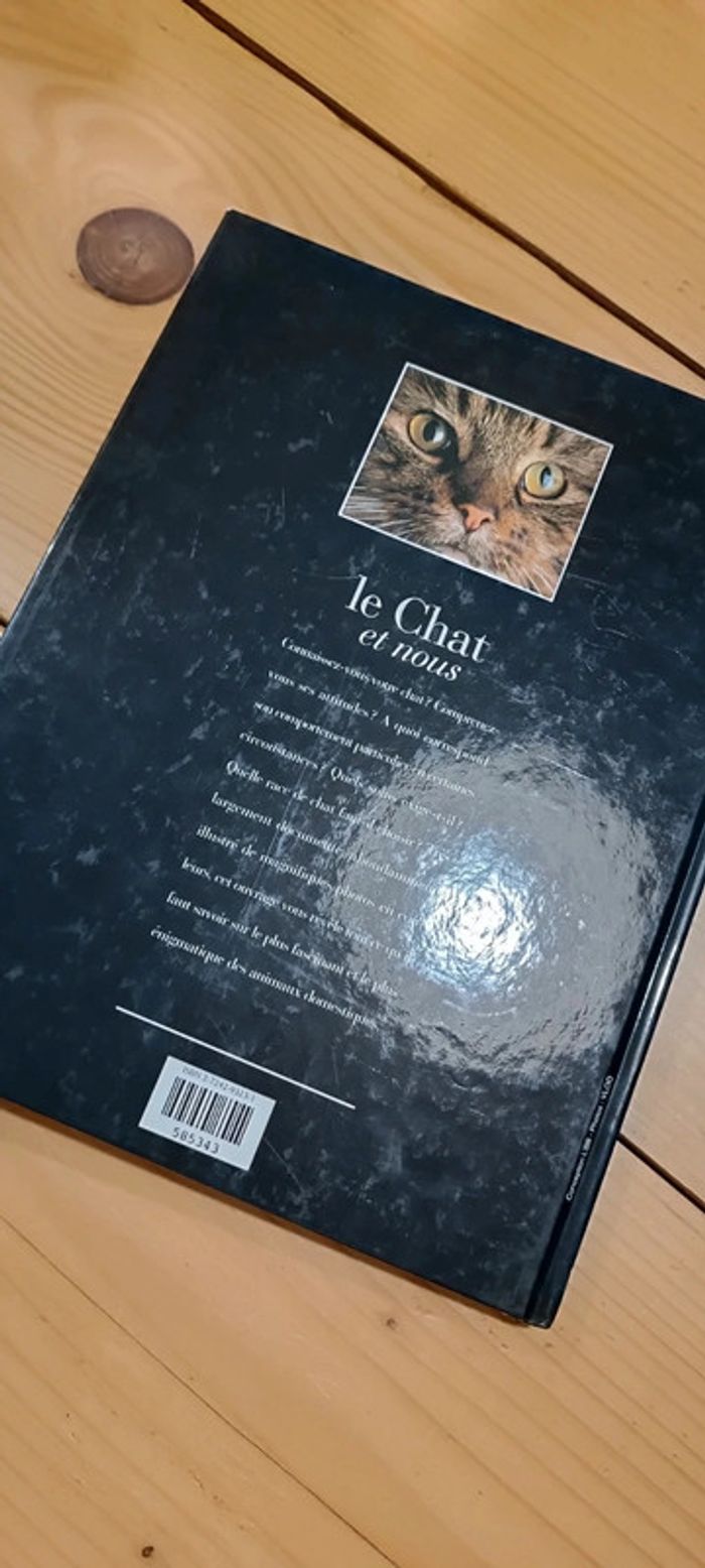 Grand livre sur les chats - photo numéro 5