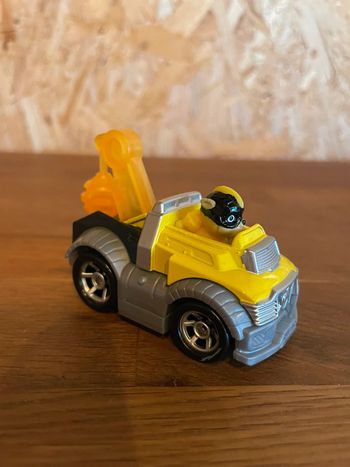 Idée Cadeau 🎁 Véhicule True Métal Mighty Pups de Ruben de la Pat Patrouille