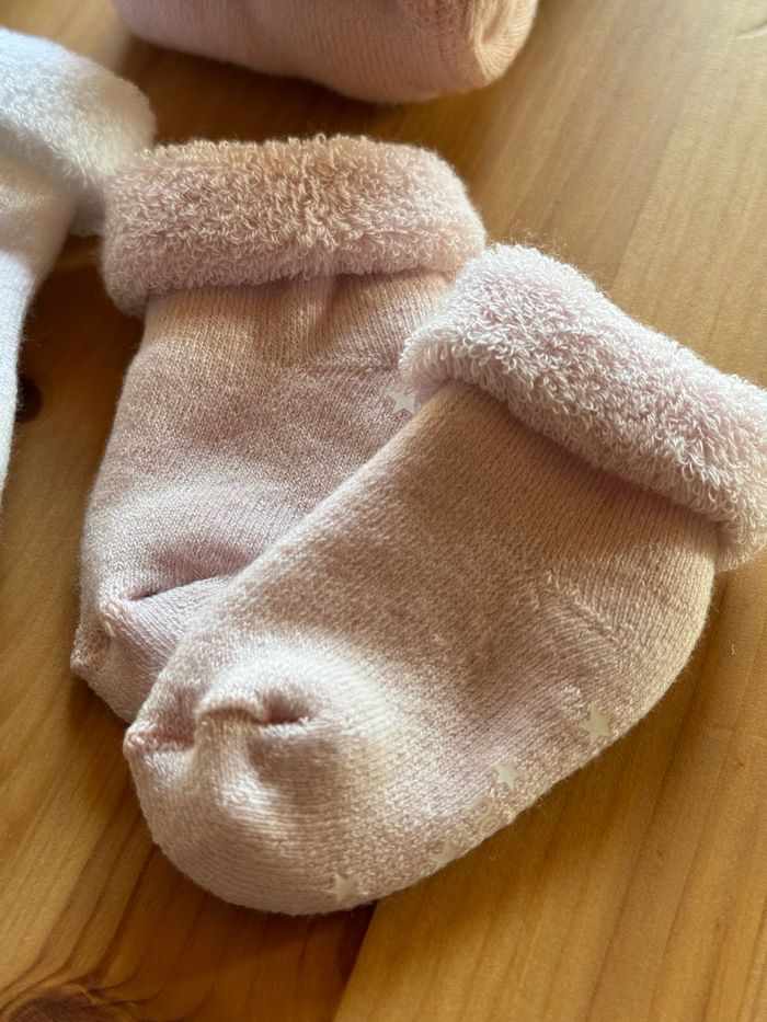 Lot de 2 collants bébé - photo numéro 4