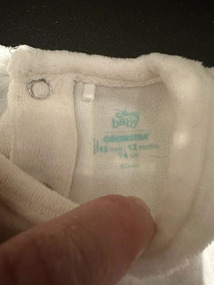 Pyjama velours deux pieces - photo numéro 7