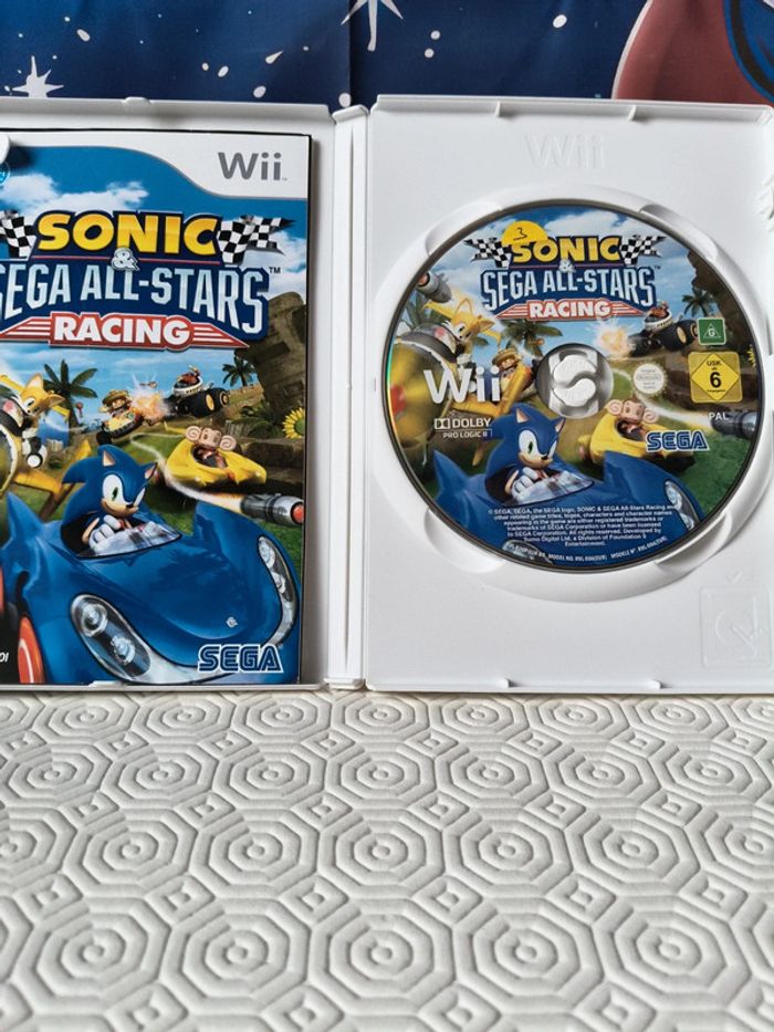Sonic Sega all stars racing - photo numéro 3