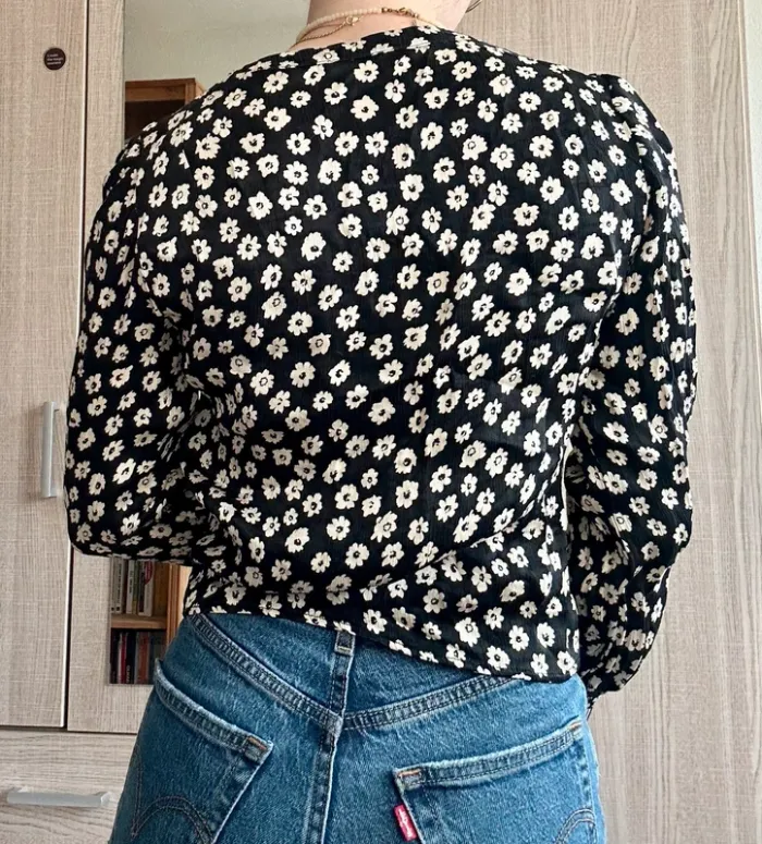 Blouse à fleurs Kookaï - photo numéro 2