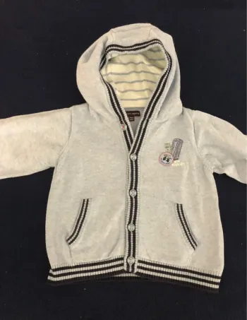 Gilet 3 ans garçon