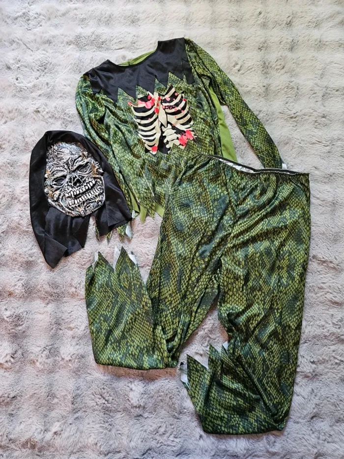Costume - Déguisement - monstre  - Reptile - photo numéro 4
