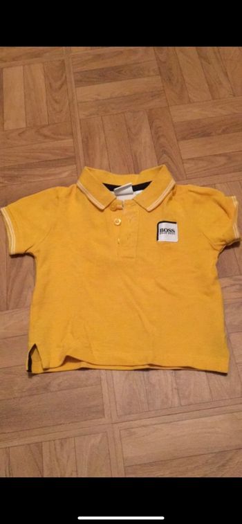Polo Hugo boss t 6 mois