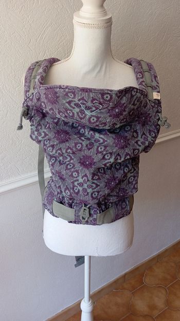 Porte-bébé p4 standard, Taïga purple