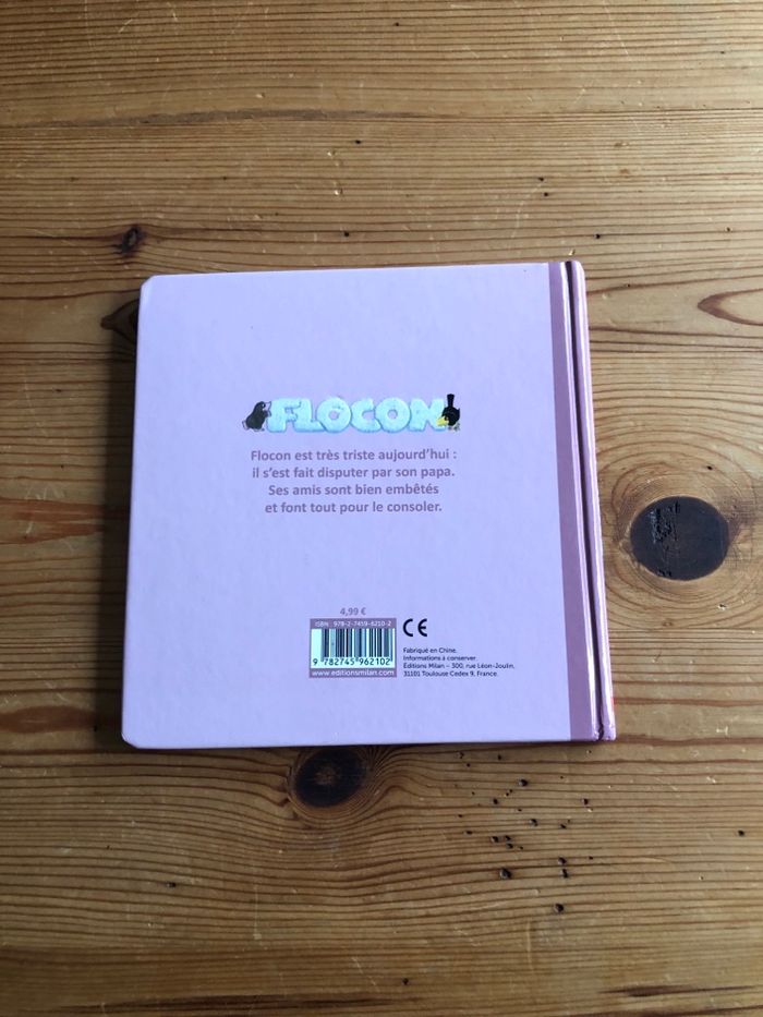 Livre Flocon a du chagrin - photo numéro 2