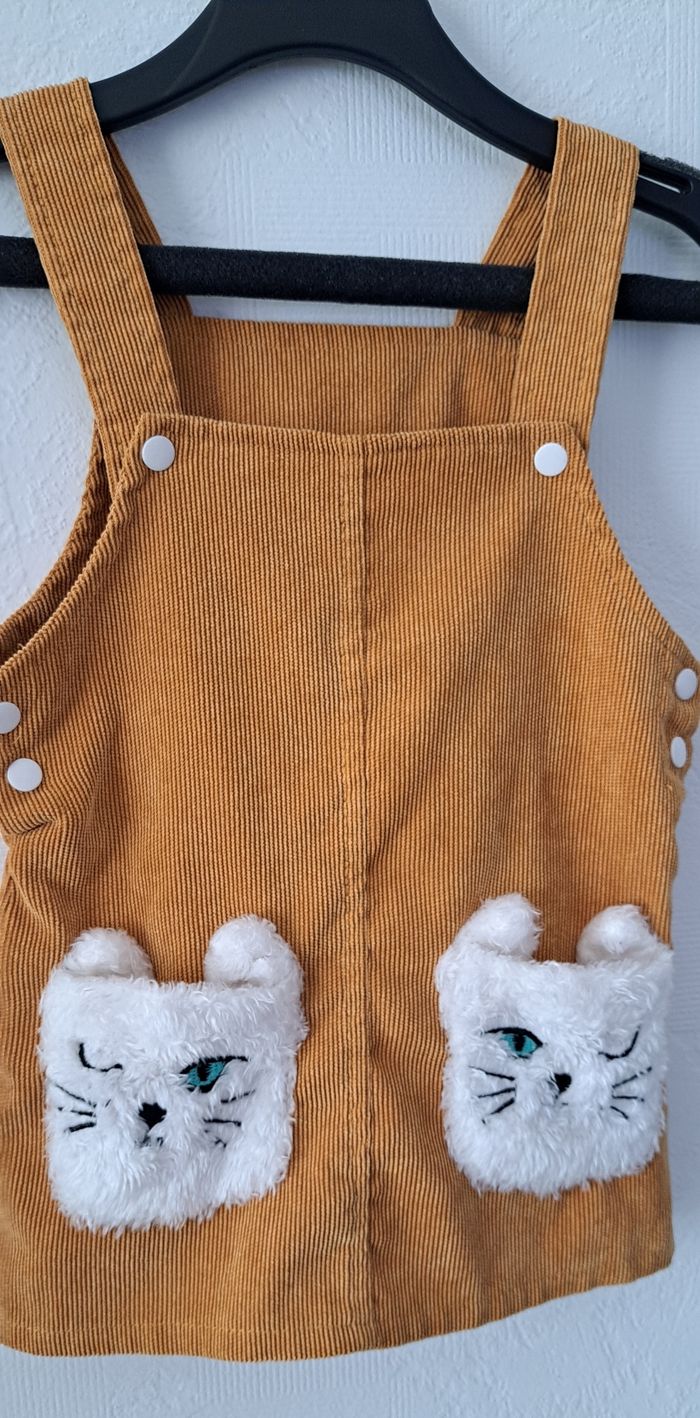 Robe à bretelles 12 mois - photo numéro 2