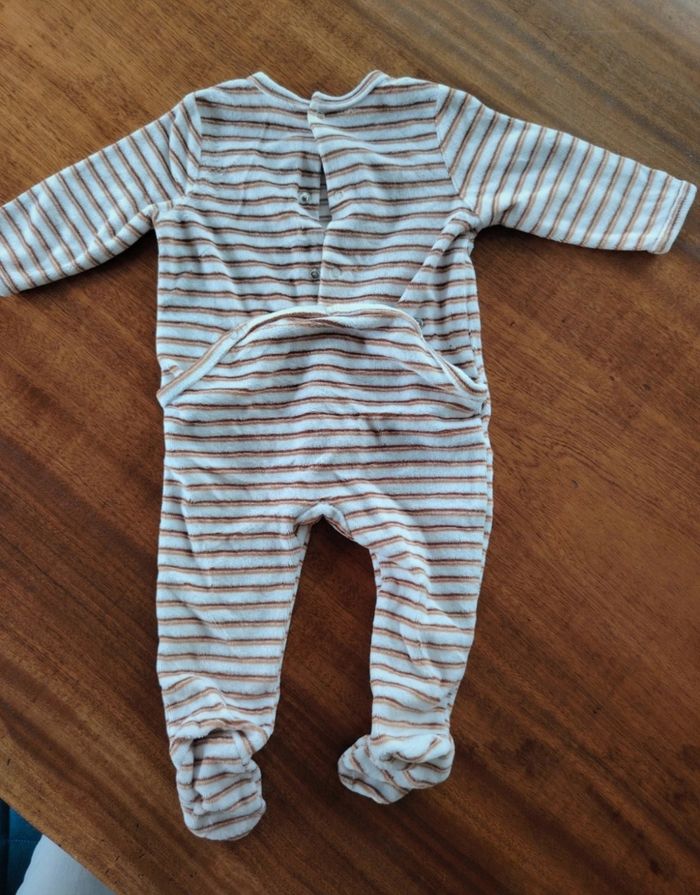 Pyjama velours - photo numéro 3