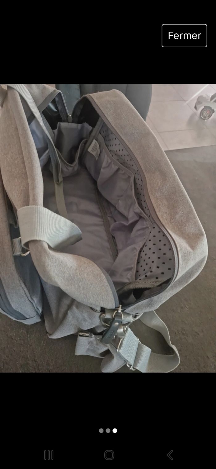 Sac à langer - photo numéro 3