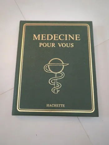 Encyclopédie médecine pour vous tome 4 hachette