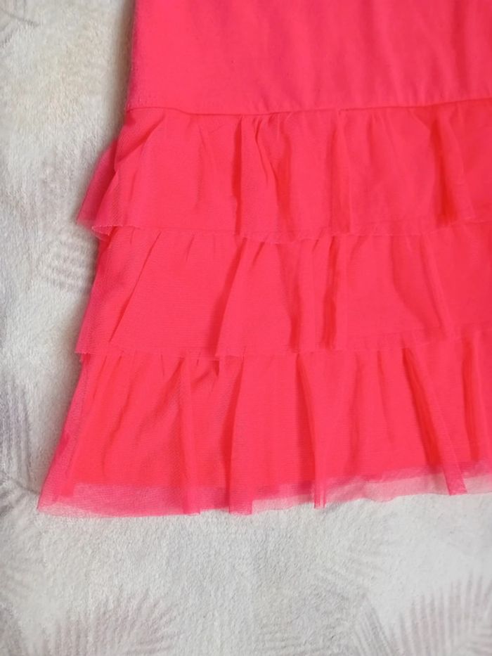 Robe Bustier S/36 Rose Fluo Gémo - photo numéro 3
