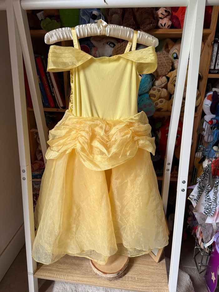 Robe déguisement princesse Disney Disneyland belle et la bête - photo numéro 10