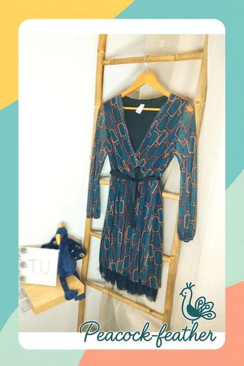 Robe TU bleue