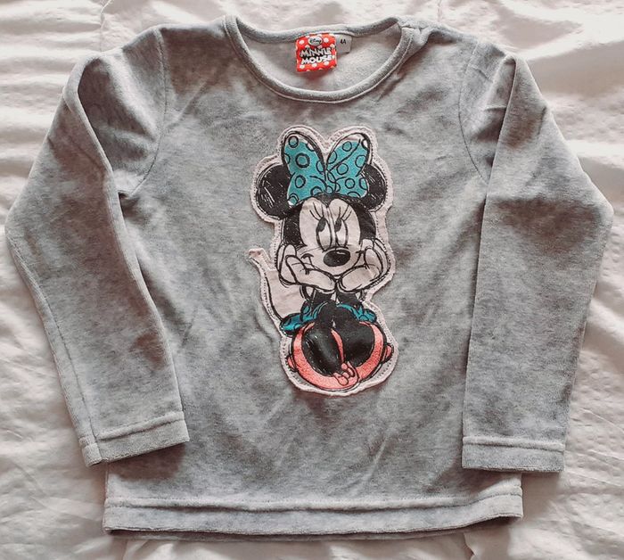 Haut de pyjama fille 4-5 ans / Minnie - Disney