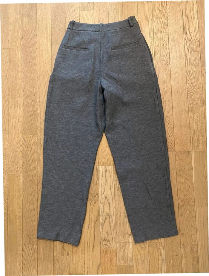 Pantalon gris Mango taille 36 - photo numéro 6