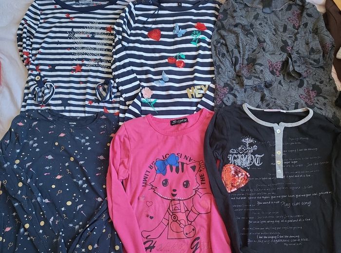 Lot vêtements fille 12 ans