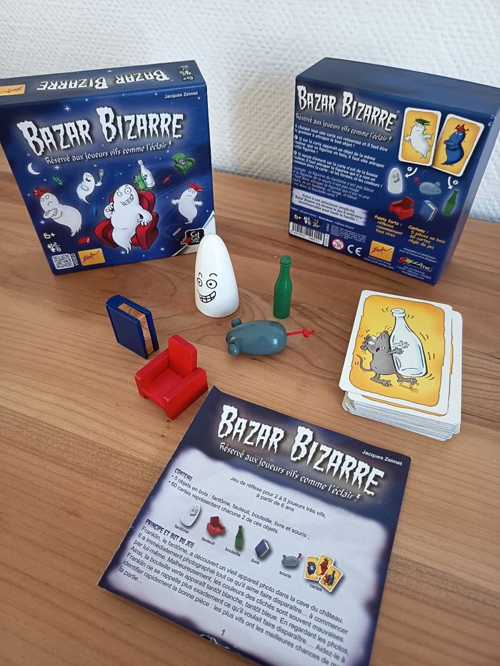 Bazar bizarre à partir de 6 ans très bon état