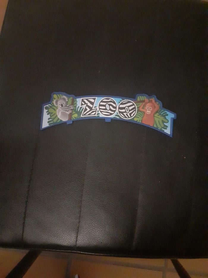 Enseigne entrée du zoo playmobil 4850 - photo numéro 2