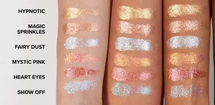 Too faced Disco Crush Multi Use Eye & Face Sparkle shade Mystic Pink - photo numéro 8