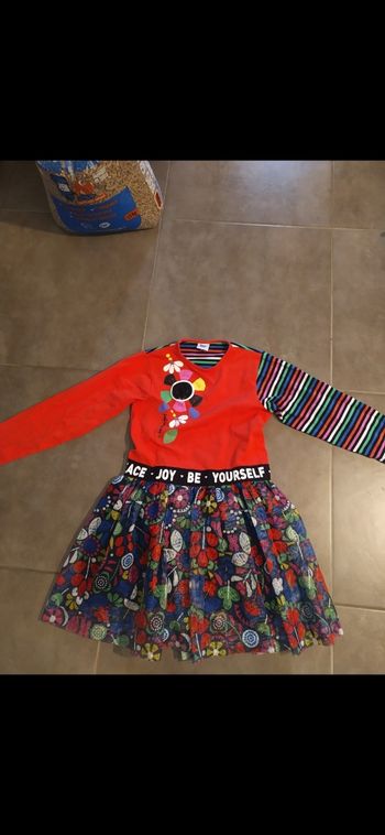 Robe Tuc Tuc comme neuve 12 ans