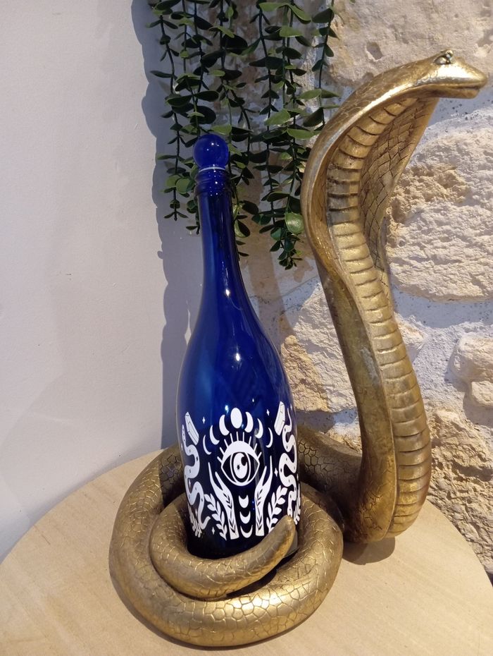 Bouteille eau de lune