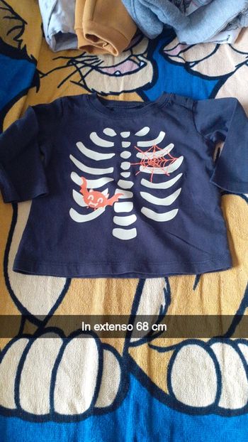 Maillot manche longue 6 mois