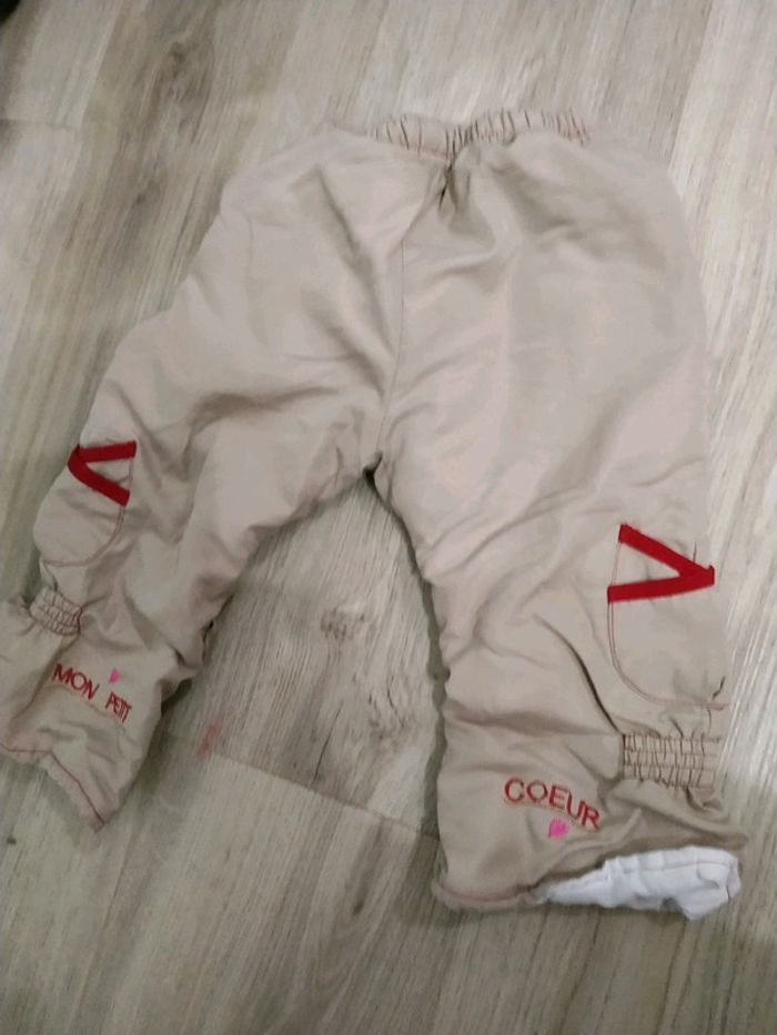 Pantalon chaud