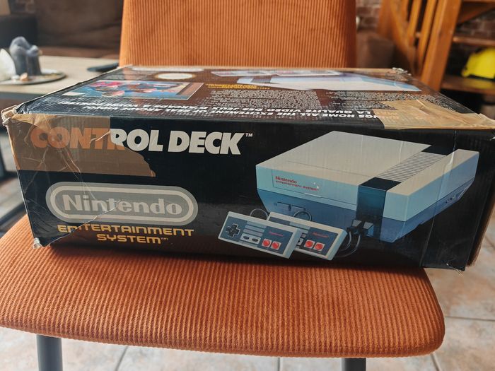 Nintendo nes entertainment system en boîte - photo numéro 10