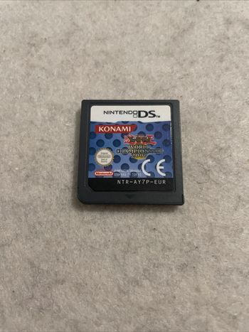 Yu-Gi-Oh! World Championship 2007 Jeu Nintendo DS