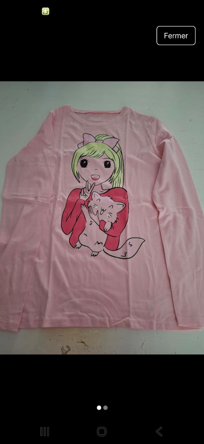 Haut manche longue - photo numéro 2