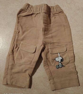 Pantalon Snoopy 6 mois
