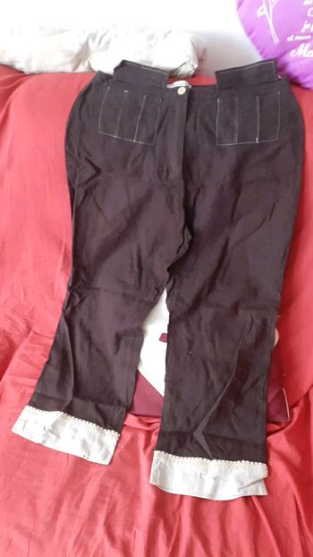 Pantalon leger femme