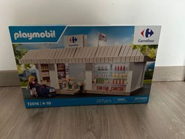Playmobil Carrefour neuf - photo numéro 2