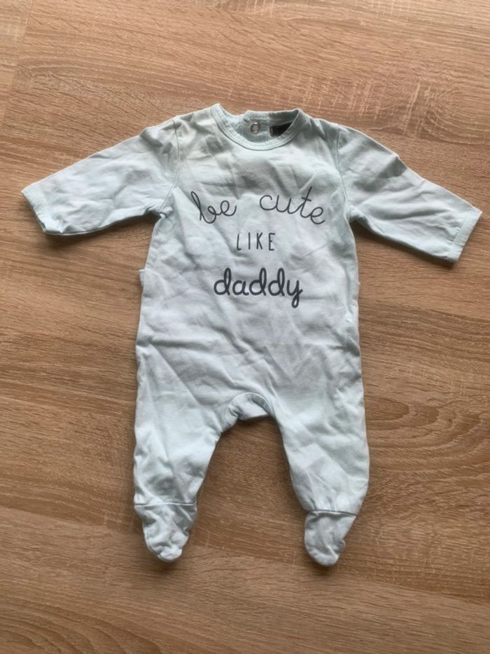 • Pyjama Daddy ~ 1 mois • - photo numéro 2