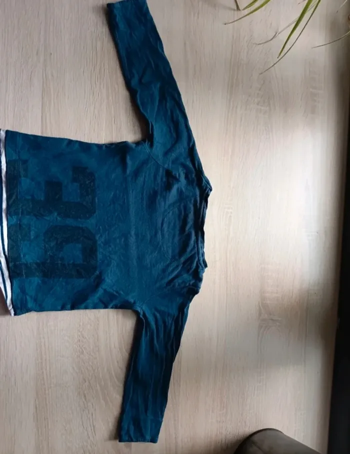 Tee-shirt manches longues ycc taille 24 mois - photo numéro 3