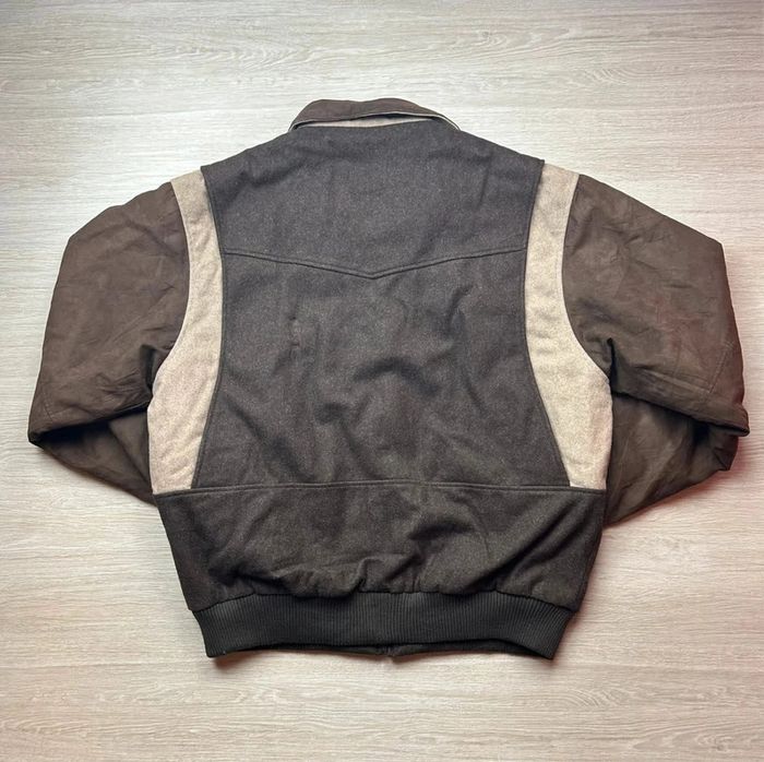 Veste Cripple Creek Marron Vintage Style Western – Taille XL - photo numéro 2
