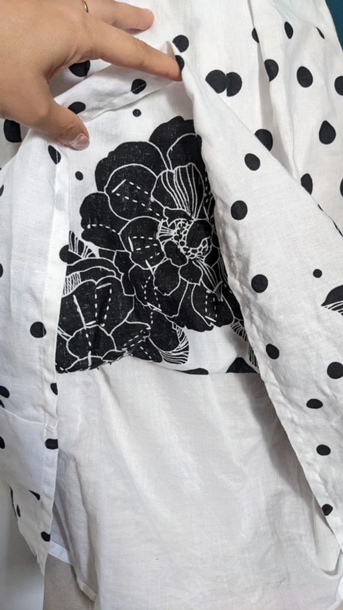 Robe Chic Noir et Blanche Derhy 40 - photo numéro 6