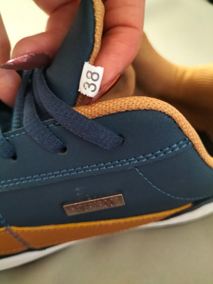 💙 Basket garçon - Pointure 38 - New Fashion - Excellent état 💙 - photo numéro 4