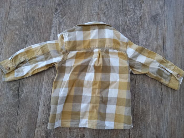Chemise à manches longues - Taille 12 mois - photo numéro 2