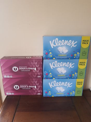 Lot de 5 boîtes