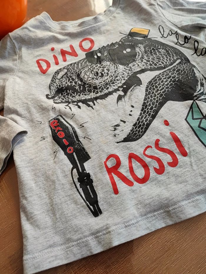 Tee-shirt manches longues 3ans - photo numéro 2