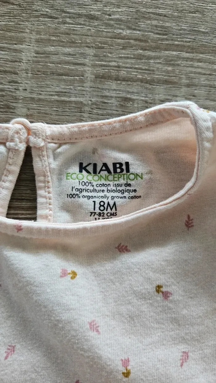 T-shirt Kiabi 18m - photo numéro 4