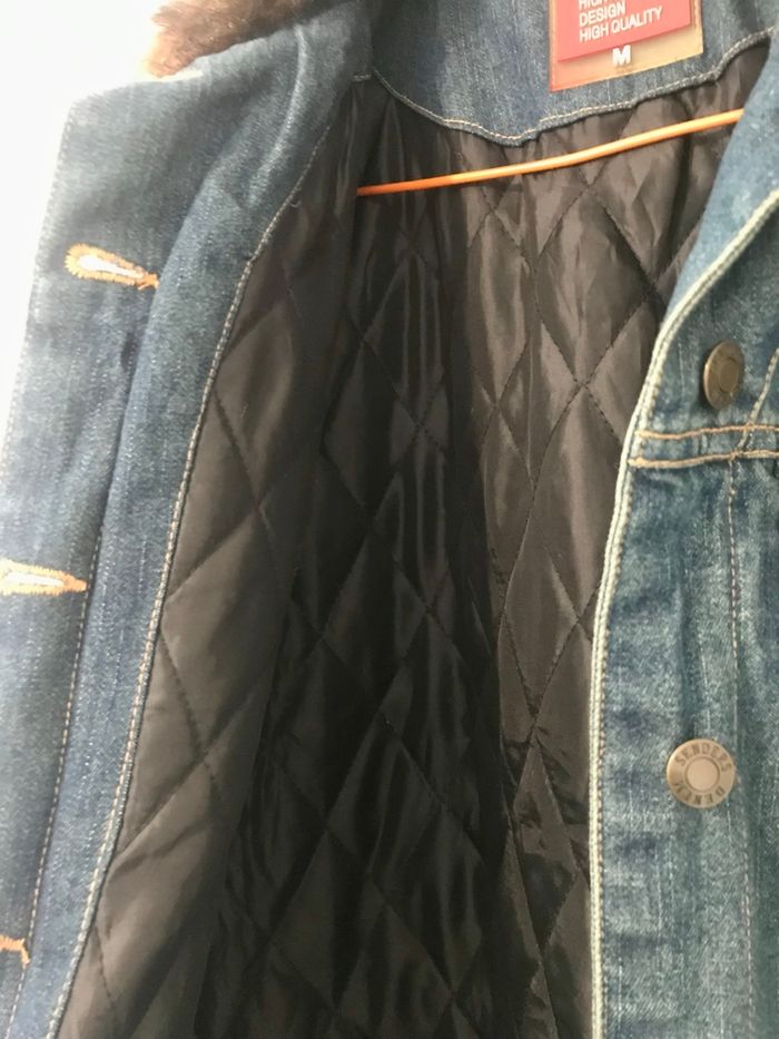 Manteau en jean Senders M - photo numéro 6