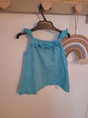 Débardeur bébé fille