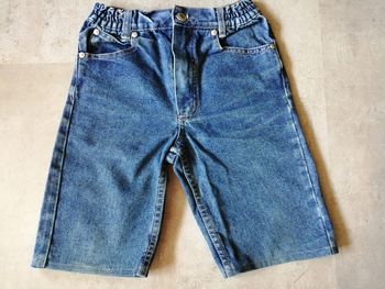 Bermuda en jean 5 ans Okaidi