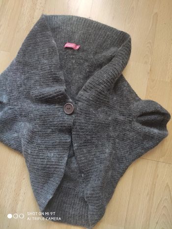 Boléro gilet épais