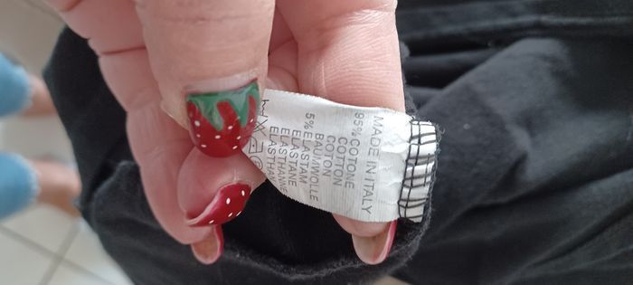 Très jolie robe sweat à capuche femme T U - photo numéro 2